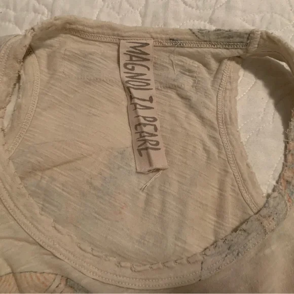 Magnolia Pearl Razorback Tank Dress with Elephants - Picture 3 of 7